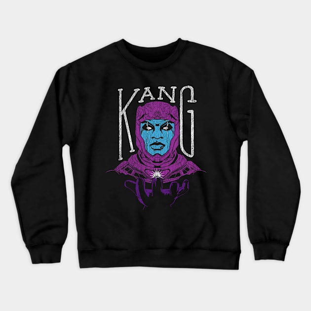 The Quantum king! Crewneck Sweatshirt by Tabryant